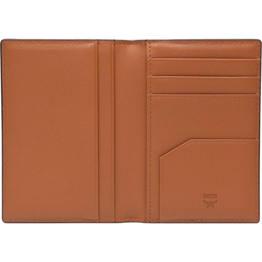 21年秋冬新作 Mcm エムシーエム メンズ カードケース 名刺入れ エムシーエム Mcm メンズ Cognac Holder Card Fold Visetos カードホルダー カードケース 名刺入れ 財布