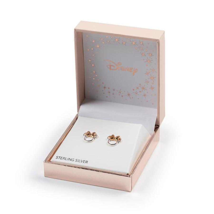 返品送料無料 ディズニー Disney Gold Silver Ear Minnie ジュエリー アクセサリー イヤリング ピアス レディース イヤリング サイズ Onesize Baskincoffee Vicom Corp Com