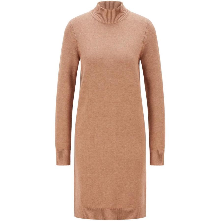 限定製作 ヒューゴ Boss ボス Brown Light Drs Knt Fabelta ワンピース ドレス ワンピース レディース Boss ボス ヒューゴ ワンピース ドレス レディース ワンピース ワンピース チュニック Itse Edu Co