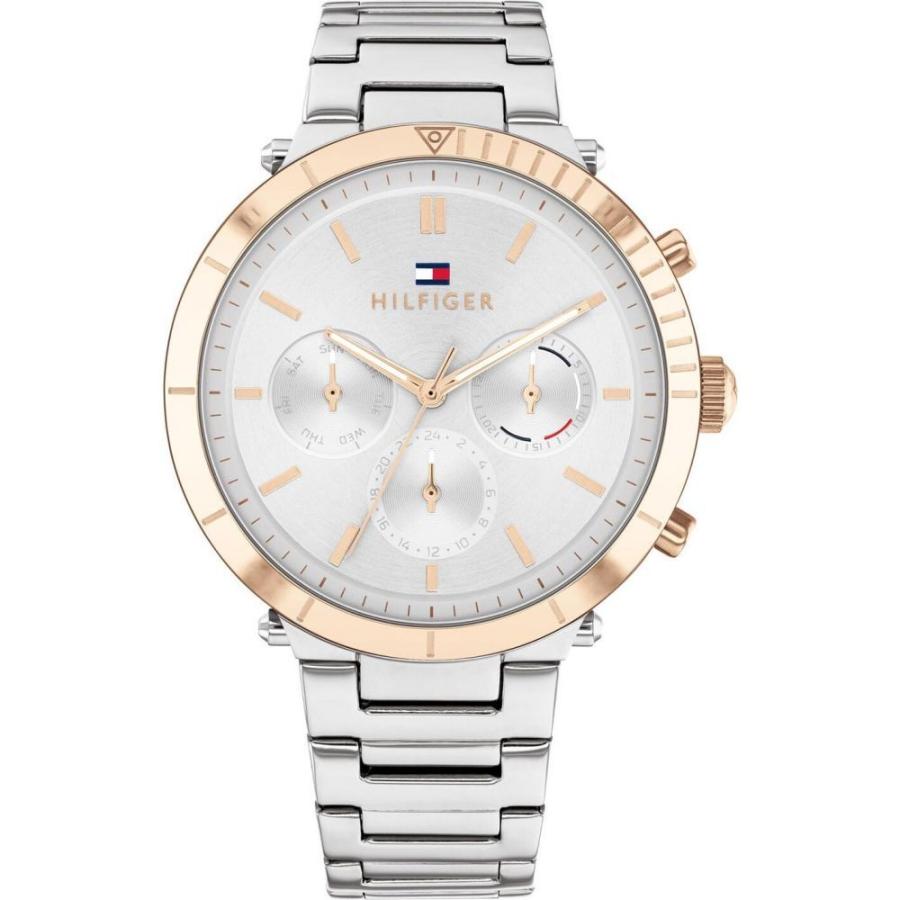 【2021春夏新色】 トミー ヒルフィガー Tommy Hilfiger レディース 腕時計 TH Emery Watch Silver 腕時計