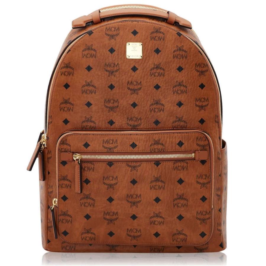 エムシーエム Mcm メンズファッション ユニセックス バックパック リュック Backpack バッグ Stark Backpack リュックサック