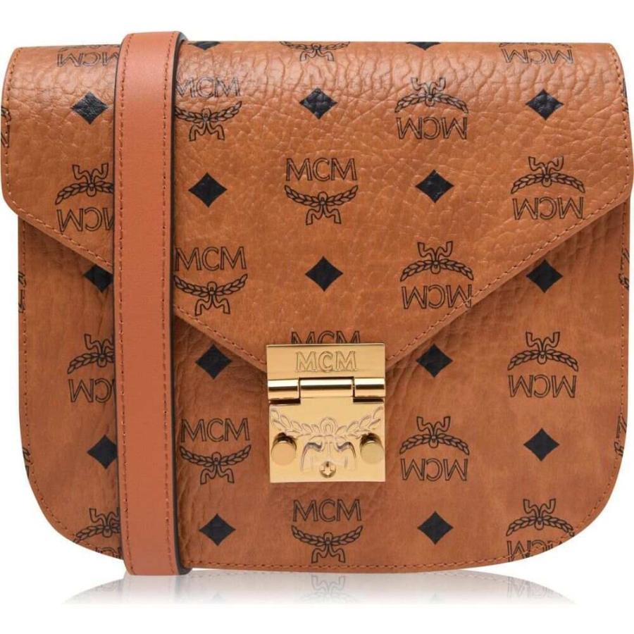 在庫限りッ アウトレット エムシーエム Mcm レディース ショルダーバッグ バッグ Patricia Small Shoulder Bag Cognac Co 即発送可能 Www Skylanceronline Com