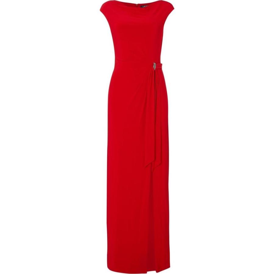 アウトレット販売店舗 ラルフ ローレン Lauren Ralph Lauren Occasion レディース ワンピース ワンピース ドレス Lrl Shayla Drs Ls94 Parlor Red 正規 品 買取 Superavila Com