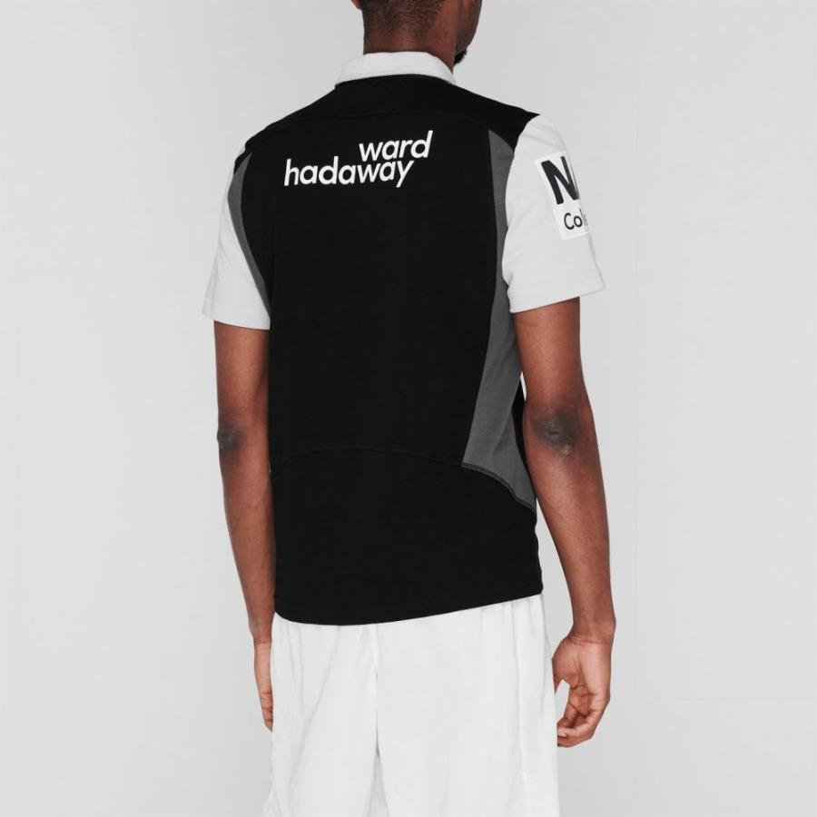 おすすめ マクロン Macron メンズ トップス Newcastle Home Cotton Jersey Black オープニング大放出セール Kishakatoliketiranedurres Com