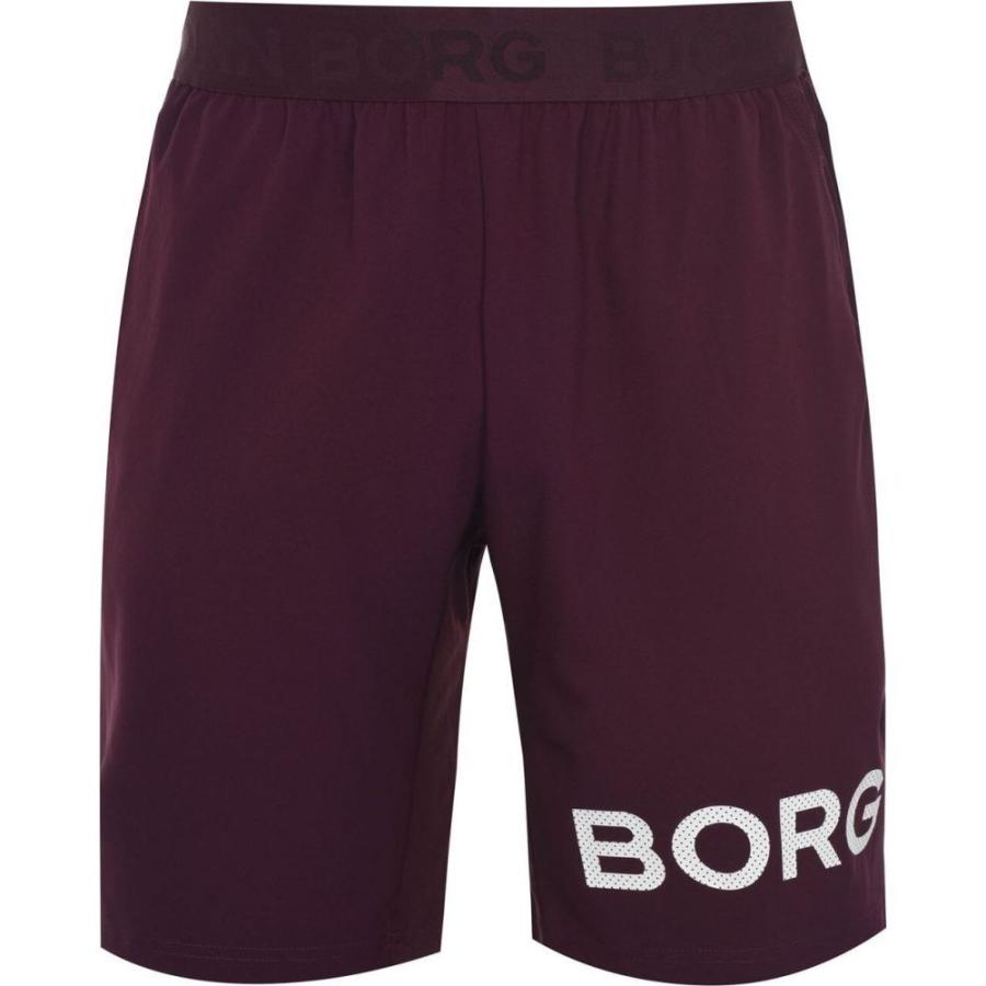 人気ブランドを ビヨン ボルグ Bjorn Borg メンズ ランニング ウォーキング ショートパンツ ボトムス パンツ August Shorts Wine 全国組立設置無料 Atempletonphoto Com