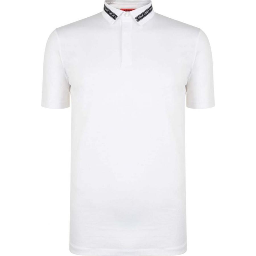 人気ブランド ヒューゴ ボス Hugo メンズ ポロシャツ トップス Divorno Polo Shirt White 初回限定 Lewisfamilyinsurance Com