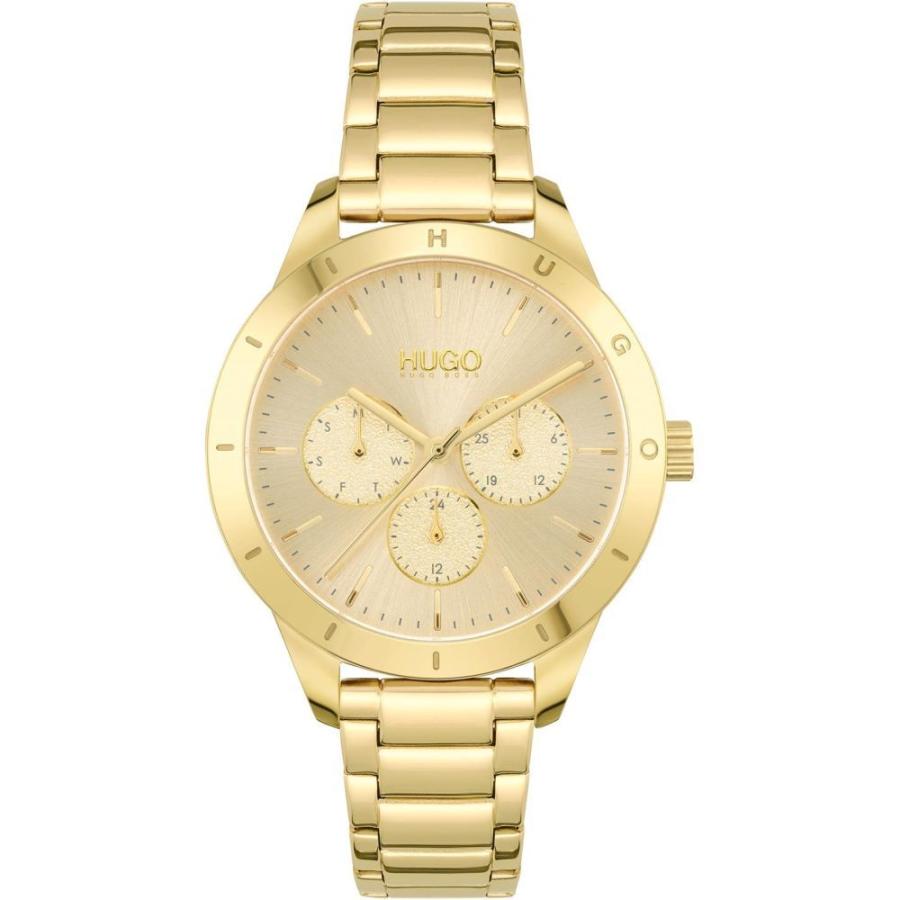 有名人芸能人 レディース 腕時計 ボス ヒューゴ Hugo 財布 時計 雑貨 Gold Watch Bracelet Ip Gold Yellow Light Friend Hugo ブレスレットウォッチ 腕時計 レディース Hugo ボス ヒューゴ レディース腕時計 Www Reinnec Cl