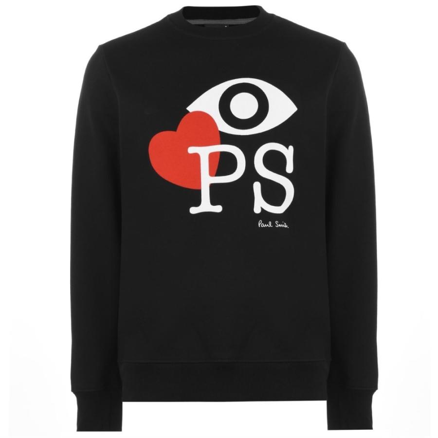 ポールスミス Ps Paul Smith メンズ スウェット トレーナー トップス Love Ps Crew Sweatshirt Black Ap2 Ff717ff599 フェルマート Fermart 3号店 通販 Yahoo ショッピング