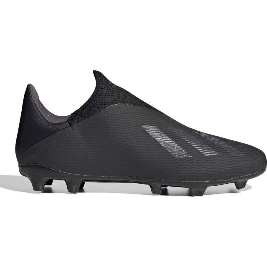 注目ブランド アディダス Adidas レディース サッカー ブーツ シューズ 靴 X 19 3 Football Boots Firm Ground Black Black 楽天ランキング1位 Technet 21 Org