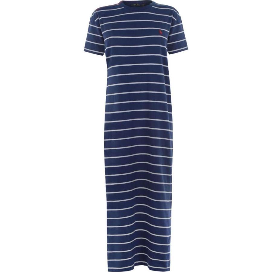 ラルフ ローレン Polo Ralph Lauren レディース ワンピース Tシャツワンピース ワンピース ドレス Striped Zip T Shirt Dress Navy White Ap2 Ff フェルマート Fermart 3号店 通販 Yahoo ショッピング