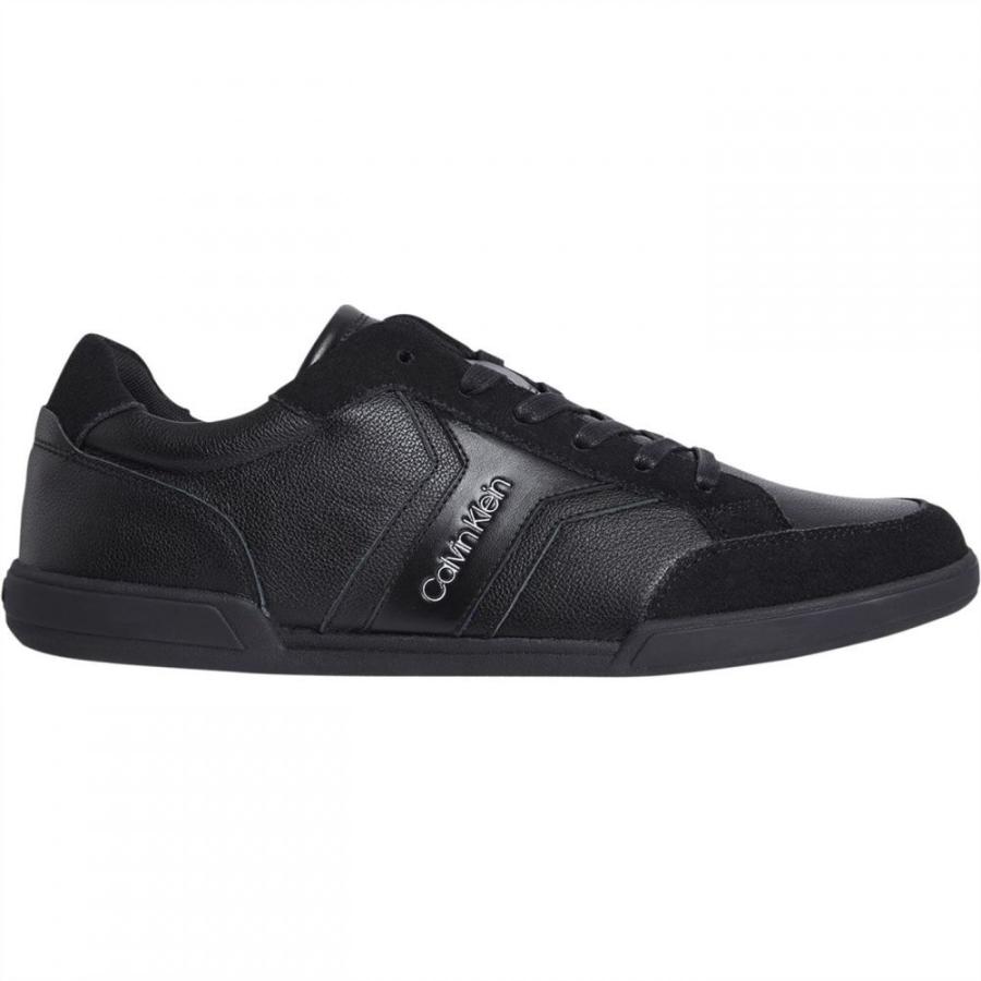 新品 当店売れ筋 カルバンクライン Calvin Klein メンズ シューズ 靴 Calvin Low Lth Trnr Sn14 Black 販売の在庫 Www Superavila Com