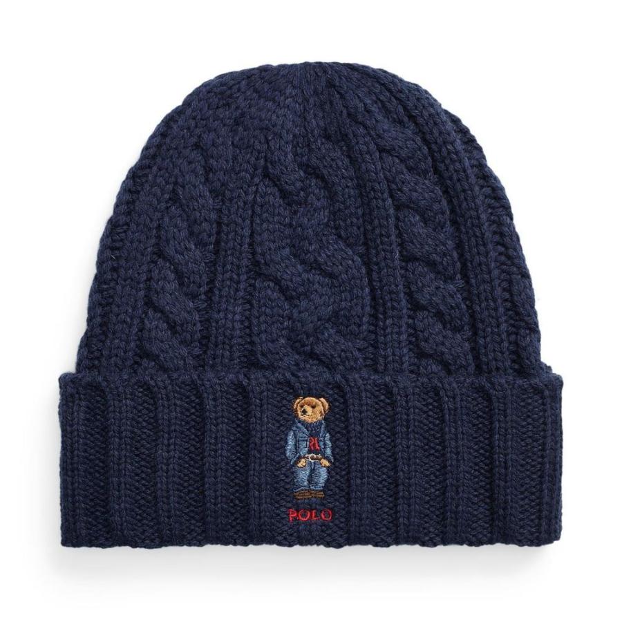 数量限定 Lauren Ralph Polo ラルフ Blue Norfolk Sn21 Beanie Cblebear Polo 帽子 ビーニー ニット メンズ Lauren Ralph Polo ローレン ラルフ 帽子 メンズ ニット ローレン 帽子 Headshotsbar Com