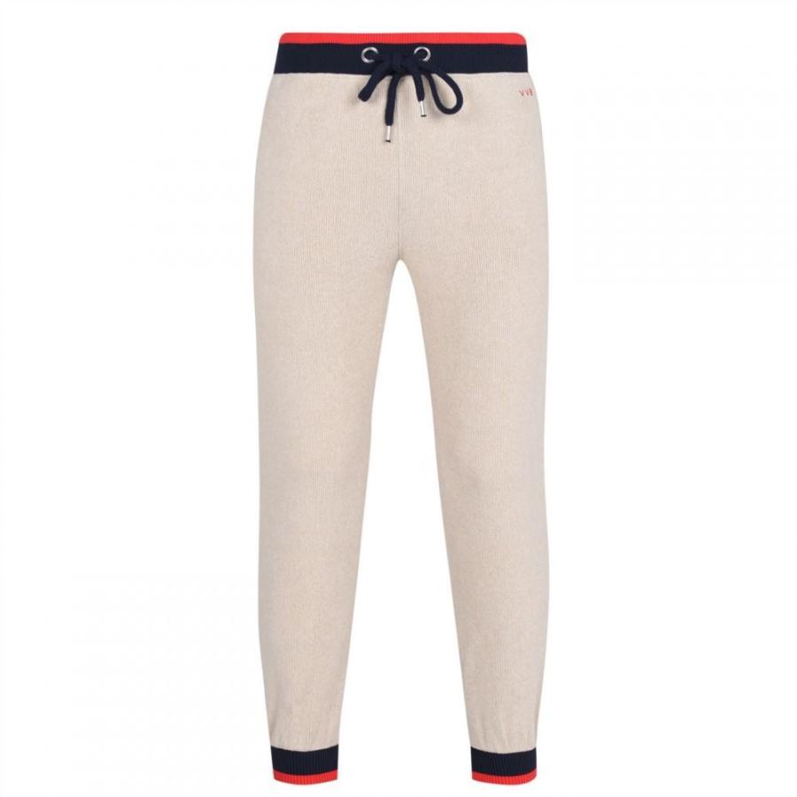 人気特価激安 ヴィクトリア ベッカム Victoria Victoria Beckham レディース スウェット ジャージ ボトムス パンツ Contrast Rib Sweat Pant Grey 正規激安 Zoetalentsolutions Com