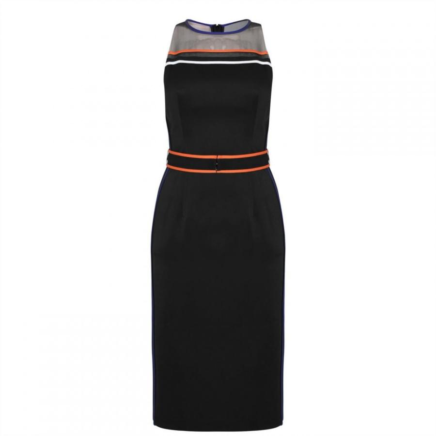 高品質 レディース ワンピース ボス ヒューゴ Boss ワンピース ドレス Black Dartona ワンピース ドレス ワンピース レディース Boss ボス ヒューゴ ワンピース チュニック Recycling Carbon Org