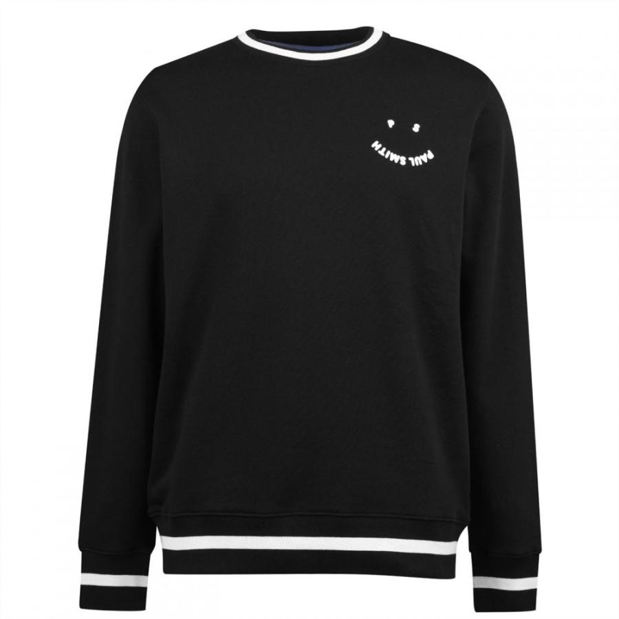 ポールスミス Ps Paul Smith メンズ スウェット トレーナー トップス Happy Crew Sweatshirt Black Ap2 Ff7f1e5543 フェルマート Fermart 3号店 通販 Yahoo ショッピング