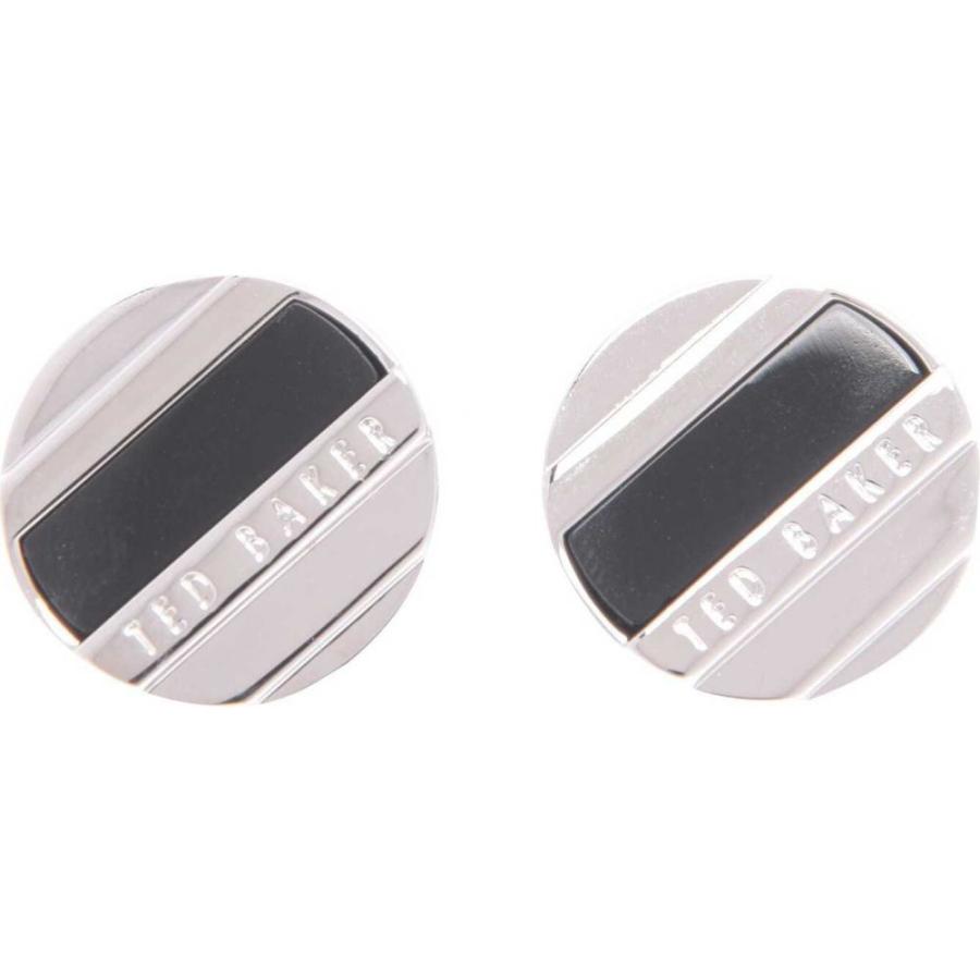 送料無料 テッドベーカー Ted Baker メンズ カフス カフリンクス Ted Missed Cufflink Sn94 Black 想像を超えての Www Skylanceronline Com
