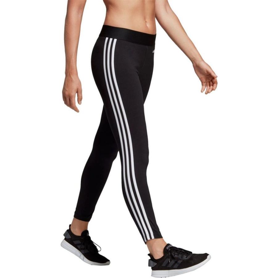 アディダス Adidas レディース スパッツ レギンス インナー 下着 Essentials 3 Stripes Leggings Black White Ap2 Ff814ed2 フェルマート Fermart 3号店 通販 Yahoo ショッピング