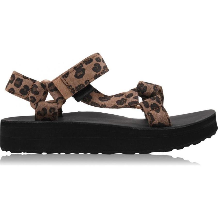 テバ その他シューズ Teva ファッション レディース シューズ 靴 Teva Midform Midform Universal Ap2 Ff851c05f2 Leopard フェルマー