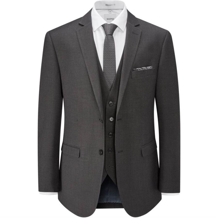 【返品?交換対象商品】 スコープス Skopes Charcoal Jacket Suit Check Micro Nyborg アウター スーツ・ジャケット メンズ ビジネスジャケット