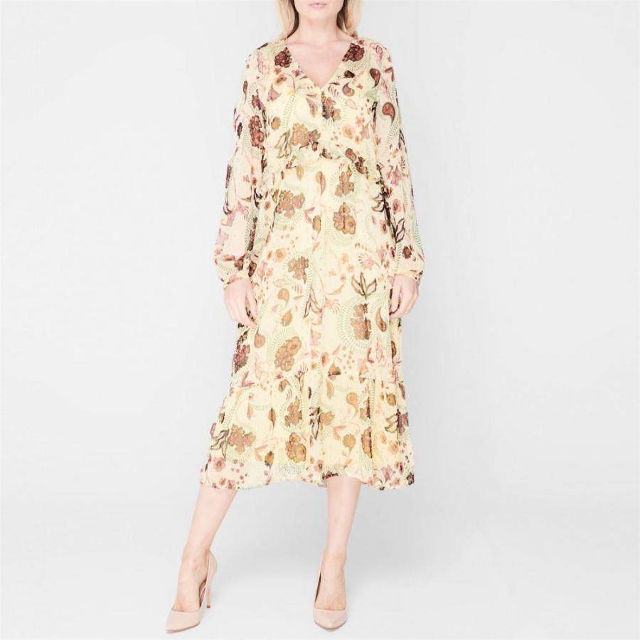 ヴィラ Vila レディース ワンピース ミドル丈 ワンピース ドレス Villa Floral Midi Mellow Yellow Ap2 Ff8aeb35c1 フェルマート Fermart 3号店 通販 Yahoo ショッピング