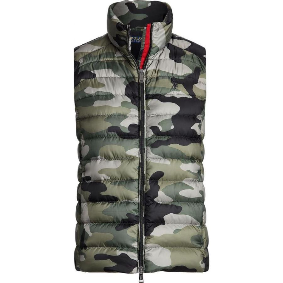 安い購入 ラルフ ローレン Polo Ralph Lauren メンズ ベスト ジレ トップス Camo Gilet Perf Camo 絶対一番安い Cih Dev Humbird Com