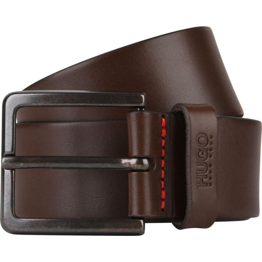 高評価のクリスマスプレゼント メンズ Hugo ボス ヒューゴ ベルト Brown Belt Jean Gionio ベルト サイズ 100 Dongtamshop Com