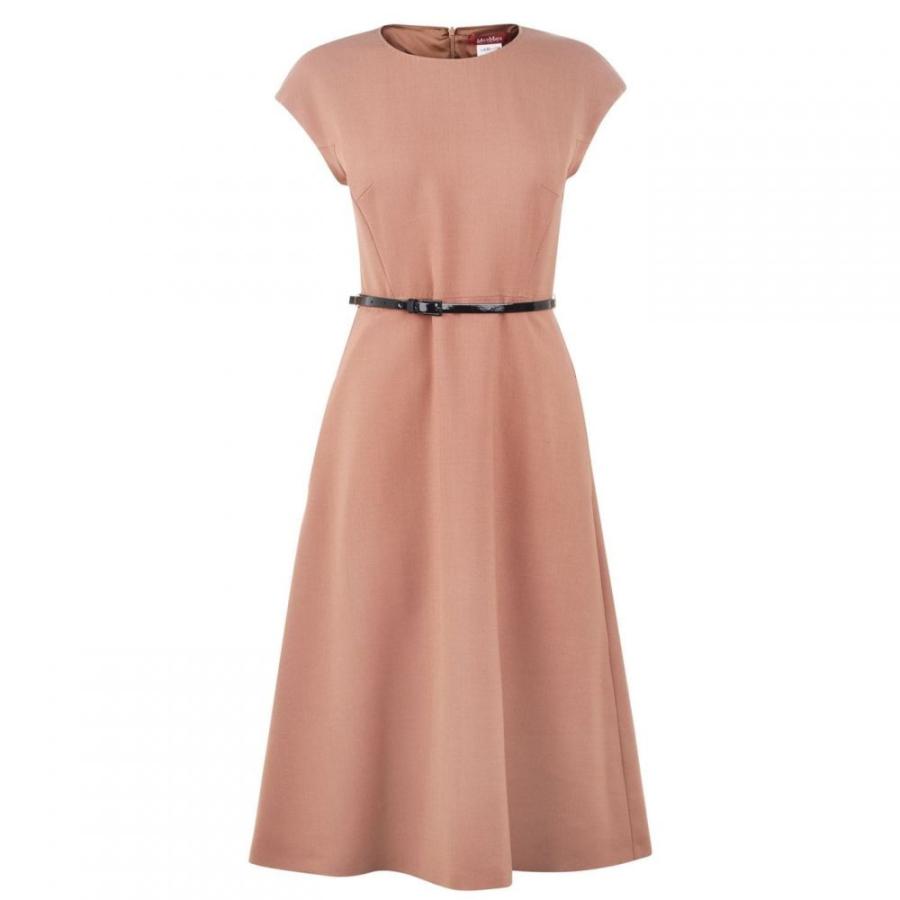 予約販売品 マックスマーラ Max Mara Studio レディース ワンピース ワンピース ドレス Rosanna Dress Caramel 期間限定セール Skylanceronline Com