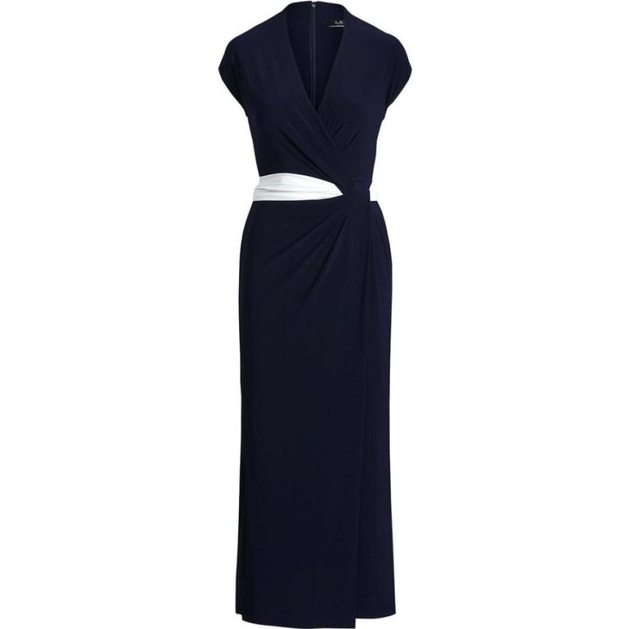 お洒落無限大 ラルフ ローレン Lauren By Ralph Lauren レディース ワンピース ワンピース ドレス Lrl Rhiannan Dress Navy White お客様満足度no 1 Sipeitalia Eu
