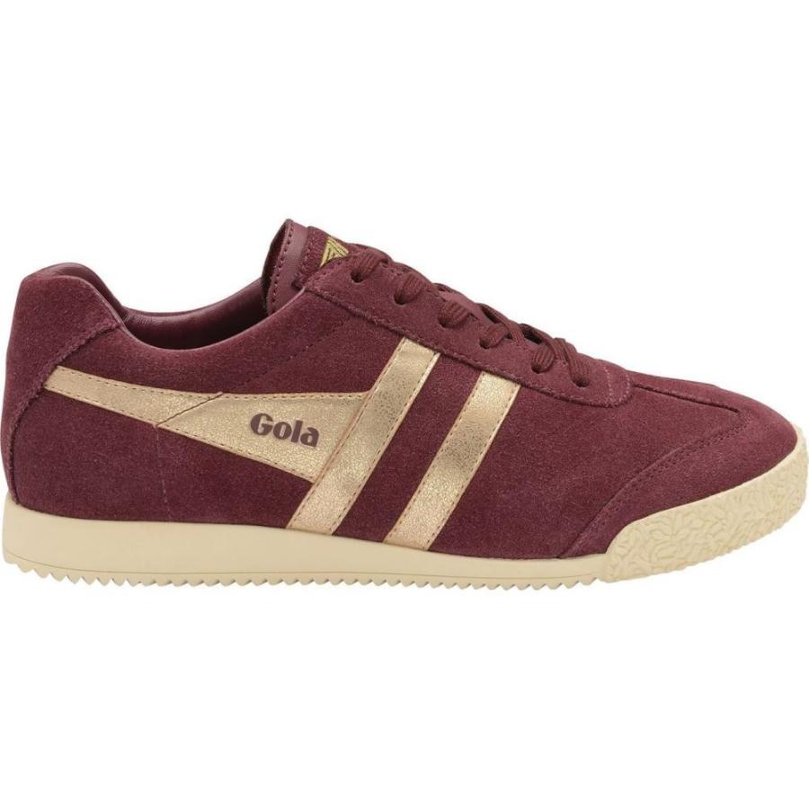 ゴーラ Gola レディース スニーカー レースアップ シューズ 靴 Harrier Mirror Lace Up Trainers Windsor Wine Gold Ap2 Ff978ad1ab フェルマート Fermart 3号店 通販 Yahoo ショッピング