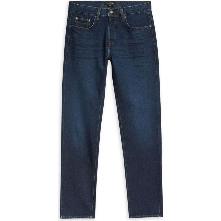 季節のおすすめ商品 ジーンズ デニム メンズ Baker Ted テッドベーカー ボトムス パンツ Blue Jeans Leg Straight Simey ジーンズ デニム サイズ 28r Inspo Com My