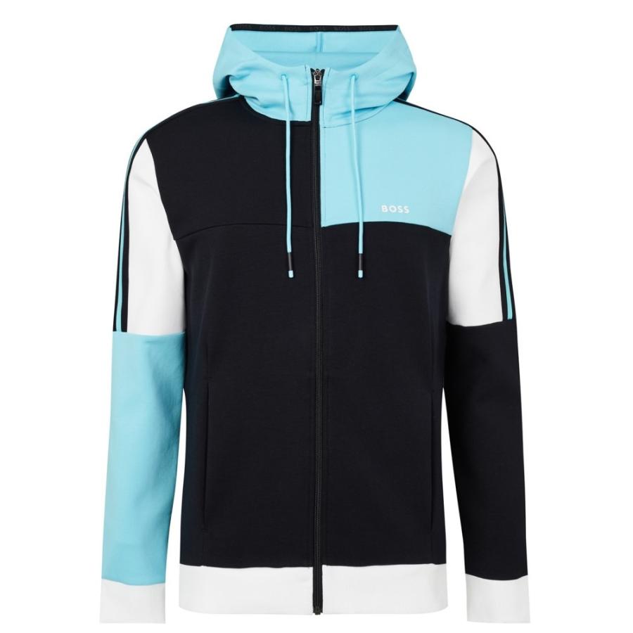 有名な高級ブランド メンズ Boss ボス ヒューゴ パーカー Hoodie Zip 1 Saggy トップス パーカー サイズ M