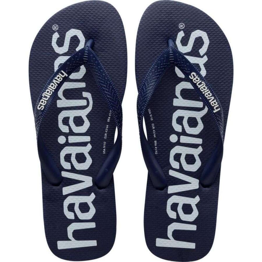 人気を誇る Havaianas ハワイアナス ビーチサンダル メンズ シューズ 靴 ハワイアナス Havaianas メンズ ビーチサンダル シューズ 靴 Logomania Flip Flops Navy Www Alfabetagamma Com
