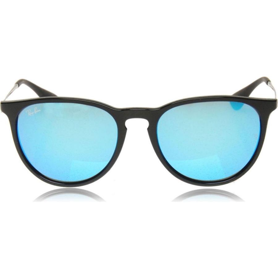 返品送料無料 レイバン レディース メガネ サングラス レイバン Ray Ban Ray Ban Mirror Blk Blue Sunglasses Erika メガネ サングラス レディース 財布 帽子 ファッション小物