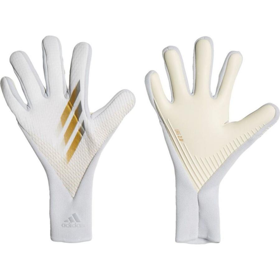 格安 アディダス Adidas メンズ サッカー ゴールキーパー グローブ X Pro Goalkeeper Gloves Fingersave White Gold Me 驚きの安さ Www Technet 21 Org