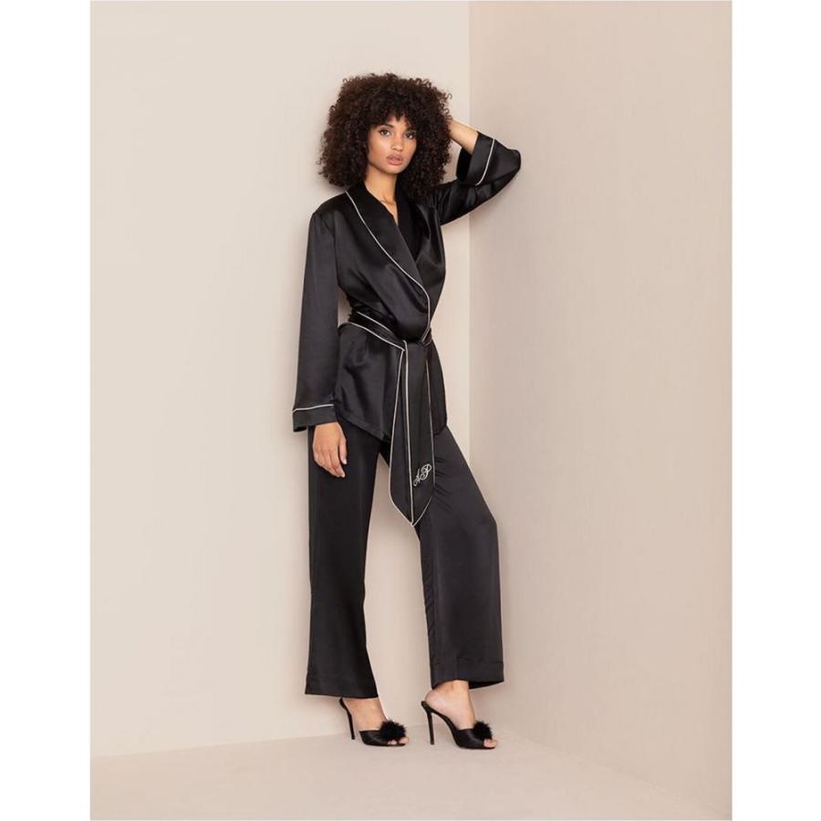 高級ブランド のエージェントプロヴォケイター Fermart Pyjama レディース Pyjama レディースファッション インナー 下着 Ap2 Ffa8cb5ef4 フェルマート Classic Provocateur インナー 下着 Top Agent 3号店 パジャマ トップのみ Black レディースファッション