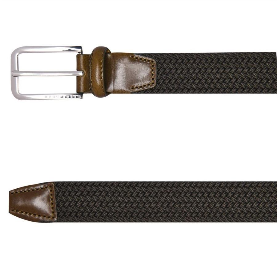 新品登場 ベルト メンズ Boss ボス ヒューゴ ファッション小物 メンズ ベルト ボス ヒューゴ Boss Clorio Green Open Belt 財布 帽子 ファッション小物