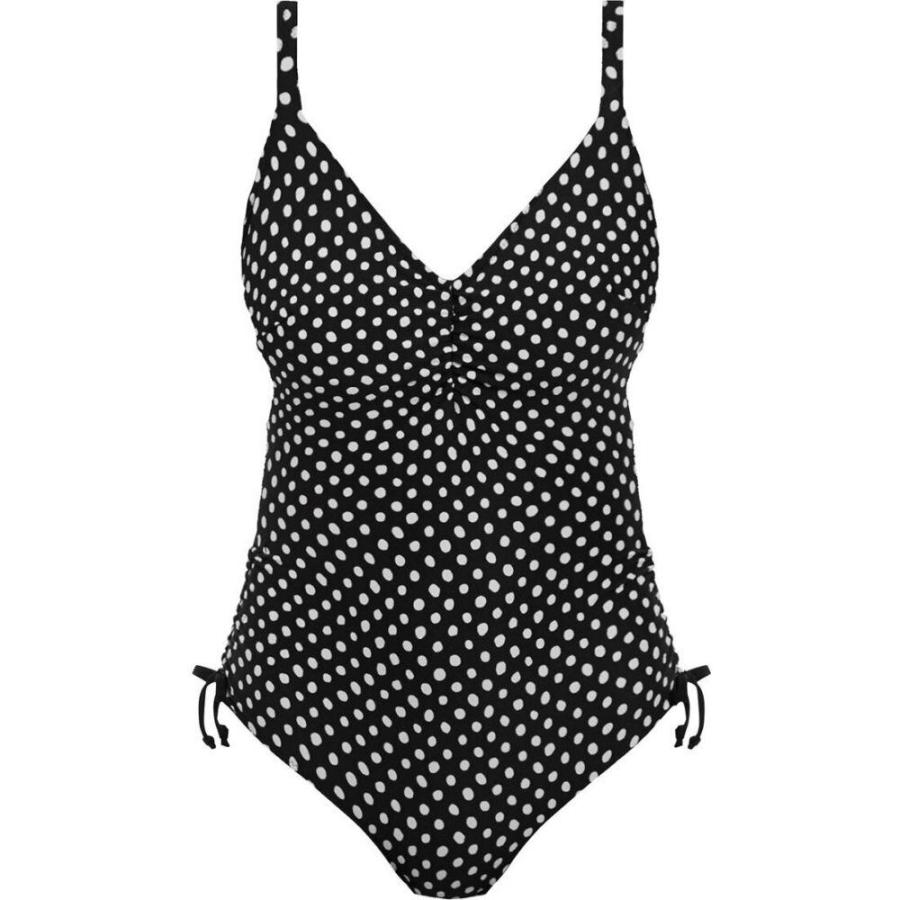 新春福袋21 水着 ビーチウェア ワンピース レディース Fantasie ファンタジー レディース ワンピース ファンタジー Fantasie Santa White Black Blk Swimsuit Leg Adjustable Underwired Monica 水着 Www Classicreplacements Com