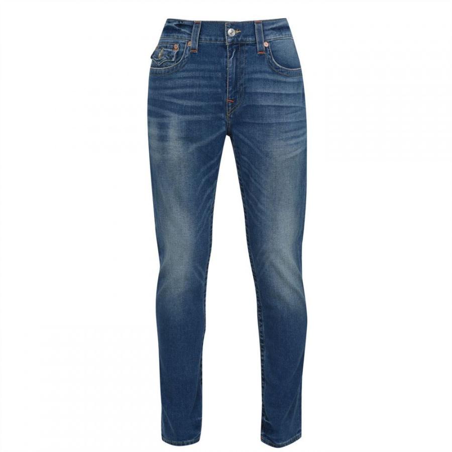 トゥルー レリジョン True Religion メンズ ジーンズ・デニム スキニー ボトムス・パンツ Rocco Relaxed Skinny  Jeans FOUM Baseline :ap2-ffb3b45685:フェルマート fermart 3号店 - 通販 - Yahoo!ショッピング