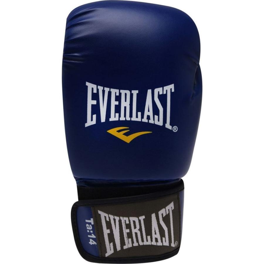 エバーラスト Everlast メンズ グローブ Muay Thai Boxing Gloves BLUE|fermart3-store|02