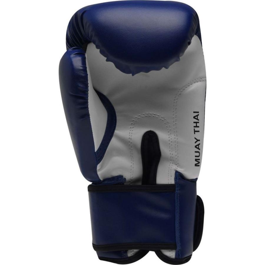 エバーラスト Everlast メンズ グローブ Muay Thai Boxing Gloves BLUE|fermart3-store|03