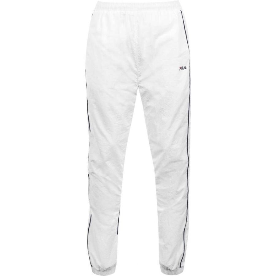 春夏新色 フィラ Fila メンズ ランニング ウォーキング ジャージ ボトムス パンツ Talmon Tracksuit Pants White 柔らかい Atempletonphoto Com