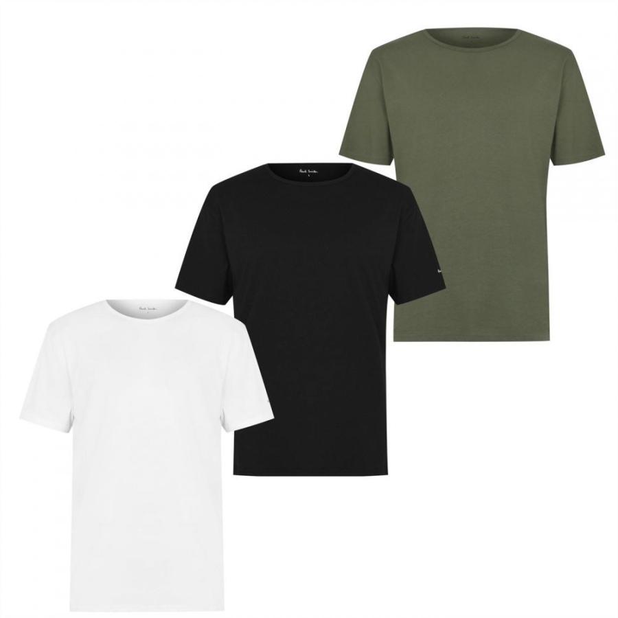 ポールスミス Paul Smith Underwear メンズ Tシャツ 3点セット トップス 3 Pack Lounge T Shirts Blck Grn Wht Ap2 Ffbe5c4f フェルマート Fermart 3号店 通販 Yahoo ショッピング
