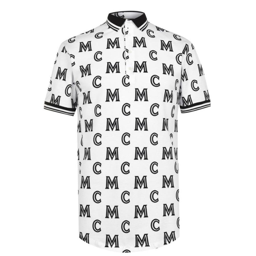エムシーエム ポロシャツ トップス Mcm Over ポロシャツ メンズ Shirt トップス White All トップス Logo Fermart Polo Ap2 Ffbeb2a21b フェルマート 3号店
