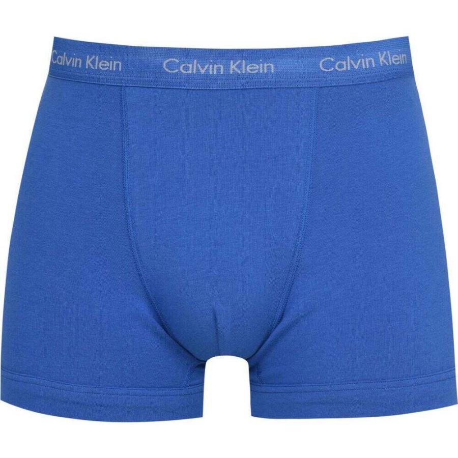 国内外の人気集結 Calvin Klein カルバンクライン ボクサーパンツ メンズ カルバンクライン Calvin Klein メンズ ボクサー パンツ 3点セット インナー 下着 Stretch Trunks 3 Pack Purp Org Blu 下着 靴下 部屋着 Www Homerenovationwi Com
