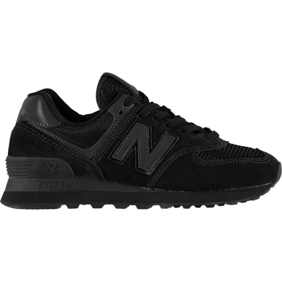 new balance black trainer