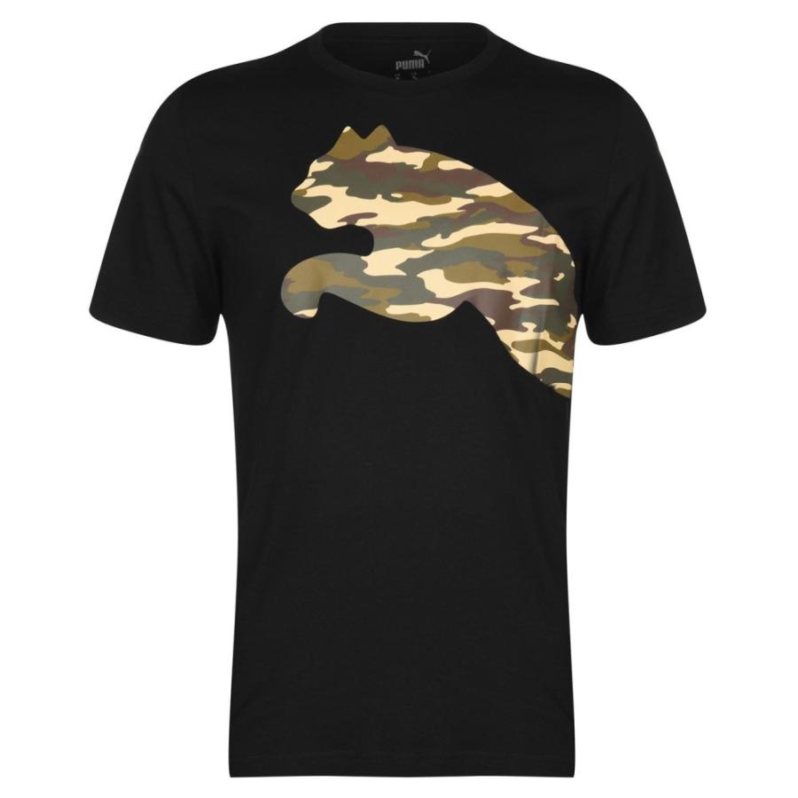 puma big cat t shirt
