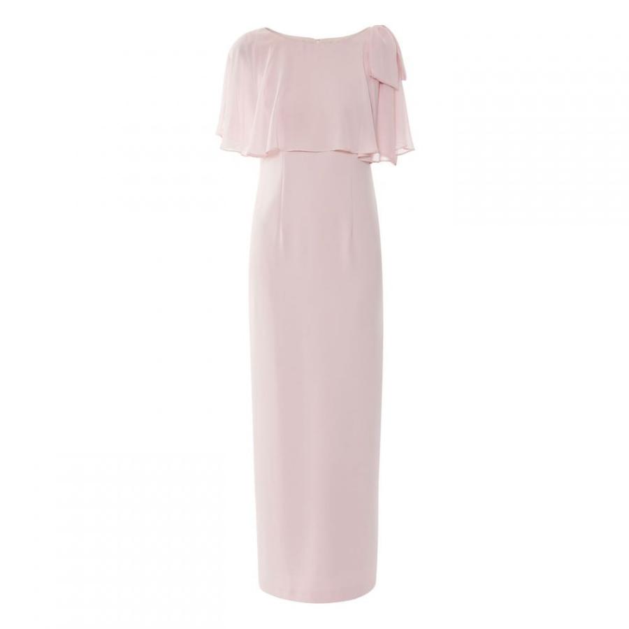 おすすめ Bacconi Gina ジーナ Pink Dress Maxi Crepe Moss Joni ワンピース ドレス マキシ丈 ワンピース レディース Bacconi Gina バッコーニ ジーナ レディース ワンピース バッコーニ ワンピース チュニック Postetelecom Gouv Cg