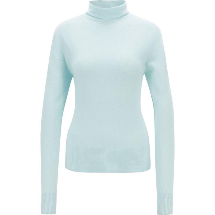 国内正規品 ヒューゴ ボス Boss レディース トップス Fatena Open Blue まとめ買い歓迎 Marve Hn