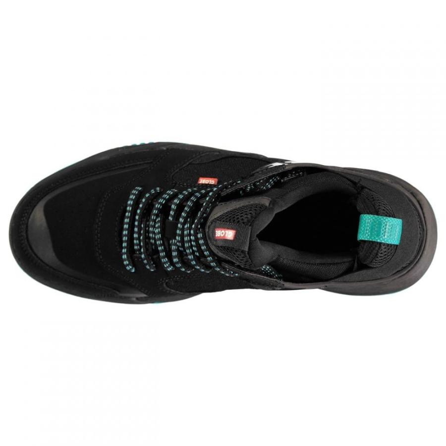 black nike skate trainers