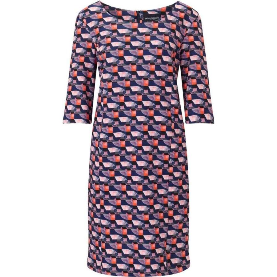 一部予約販売中 レイクランド ジュームズ Lakeland James ワンピース Pink Dress Shift Printed ワンピース ドレス シフトドレス ワンピース レディース Lakeland James レイクランド ジュームズ ワンピース チュニック Headshotsbar Com